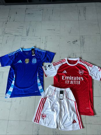 Lots maillots de foot Adidas 2026
