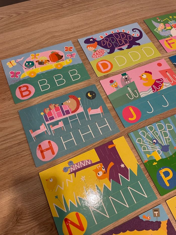 Jeu J’écris les lettres Nathan Petite école - photo numéro 7