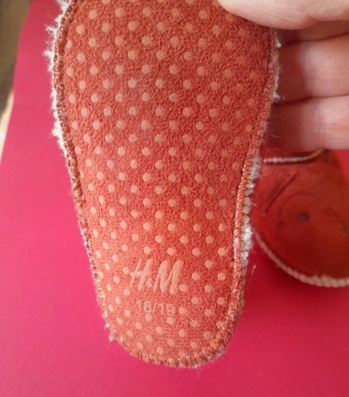 Chaussons renard - photo numéro 2