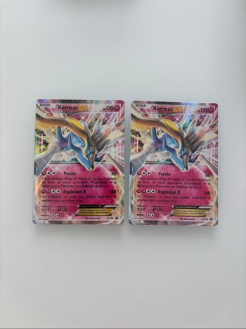 Carte Pokémon xerneas ex promo xy149 à l’unité