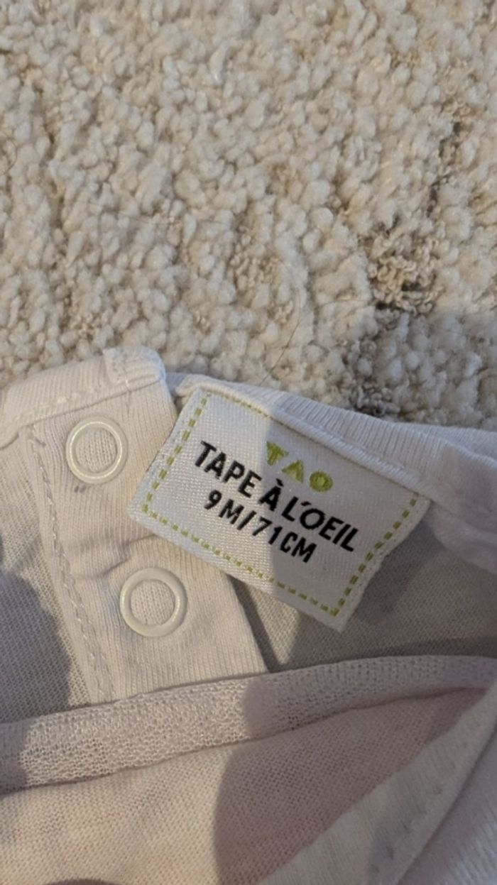 T-shirt cœur Tape à l'oeil - photo numéro 3