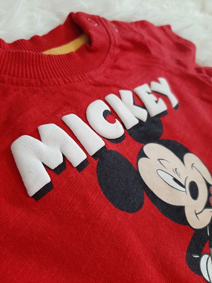 Tee-shirt Mickey rouge - photo numéro 4