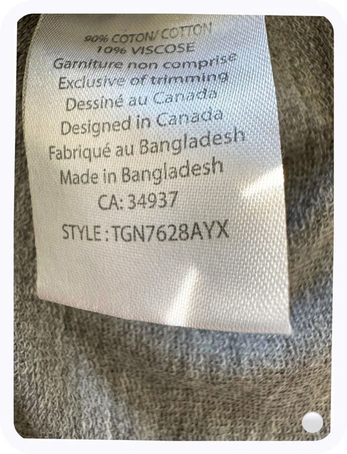 Robe manches longues grise Tag Taille 2 ans - photo numéro 5
