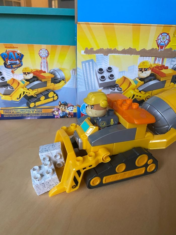 L’engin de construction de Chase