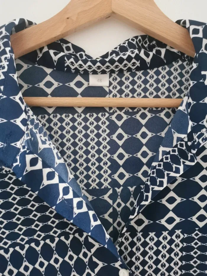 Chemise manche courte vintage - photo numéro 3