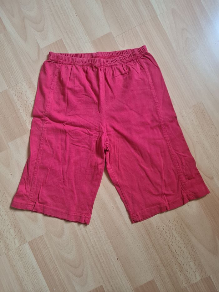 Bermuda rouge Disney / Taille 8 ans