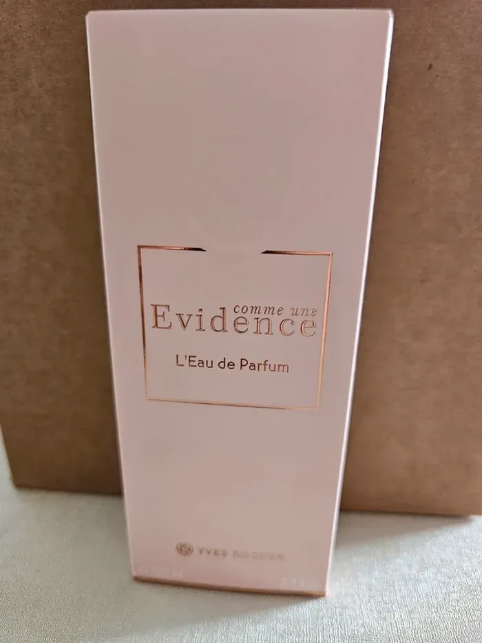 Parfum comme une évidence