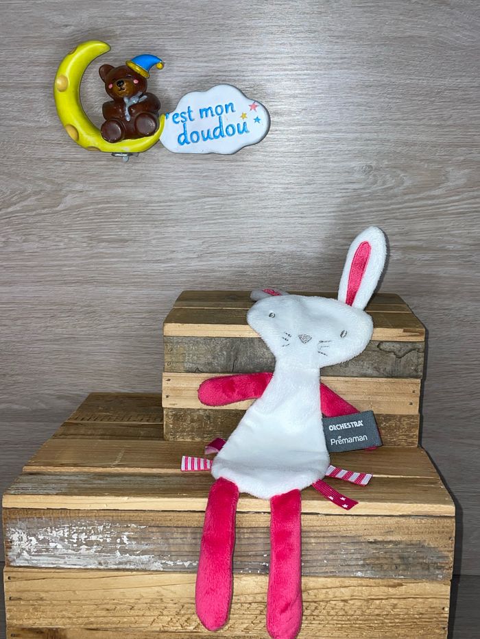 OR102 doudou lapin 🐰 orchestra