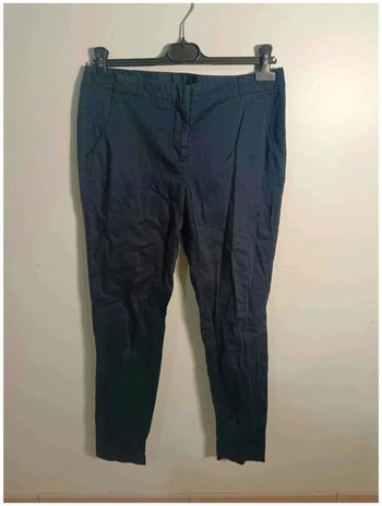 C11 pantalon marine Vero moda M
