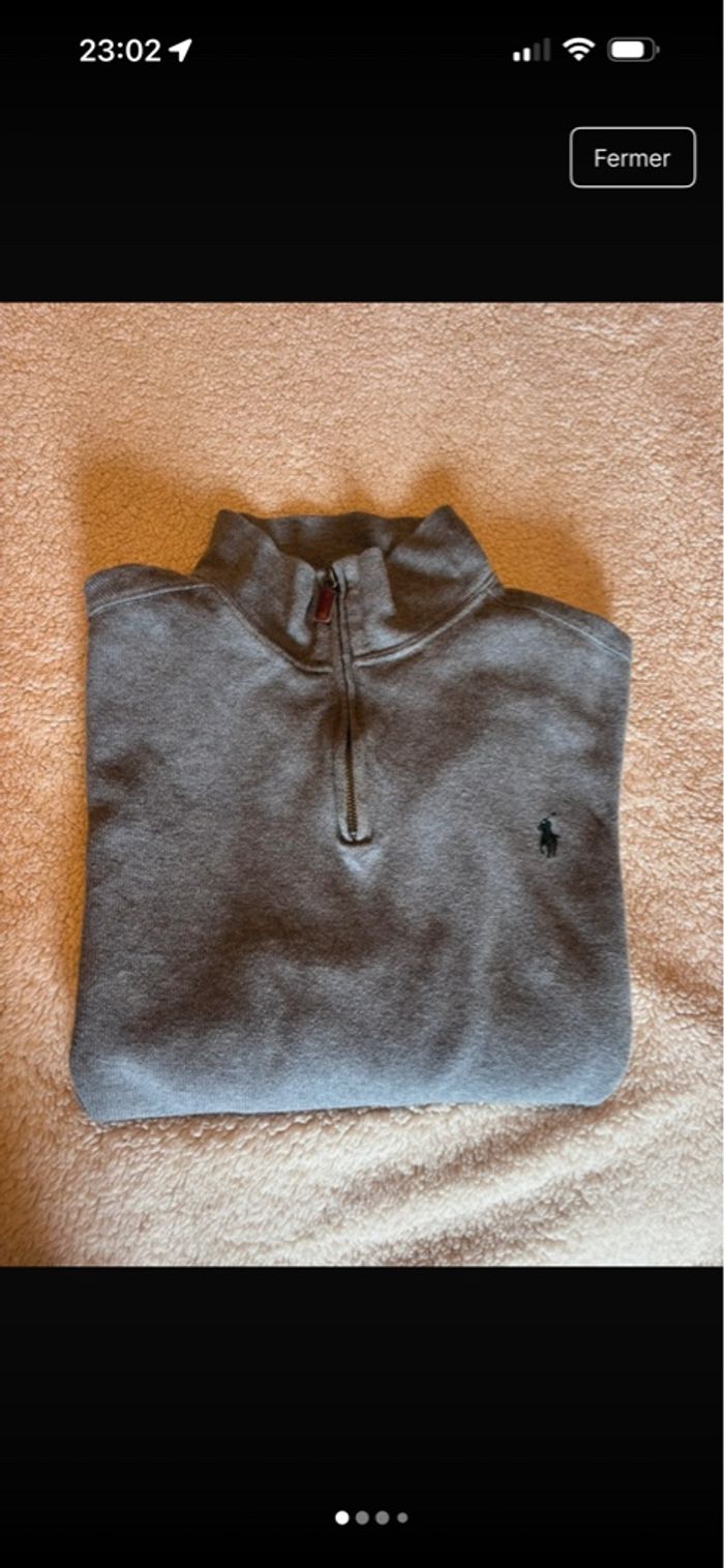 Pull camionneur Ralph Lauren - photo numéro 1