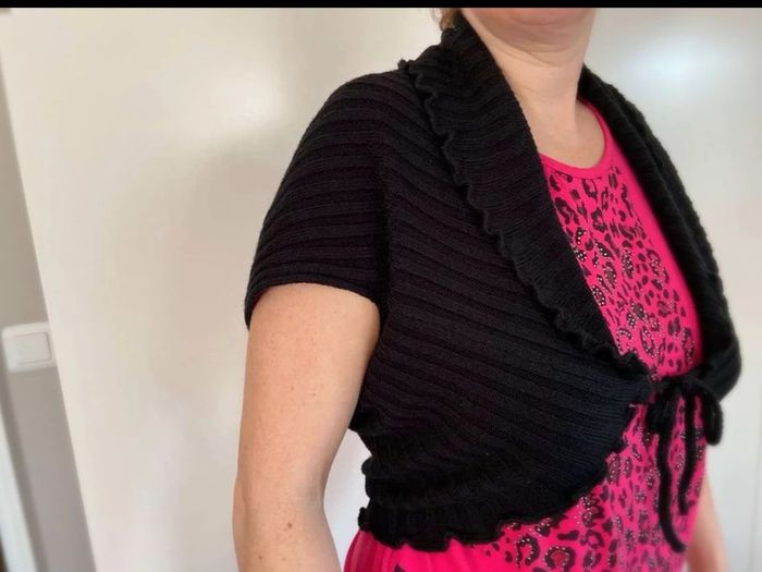 Gilet  noir T38 - photo numéro 4