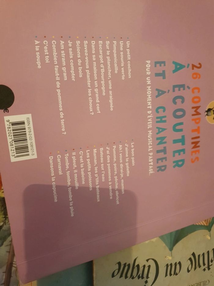 Mes premères comptines Livre CD - photo numéro 3