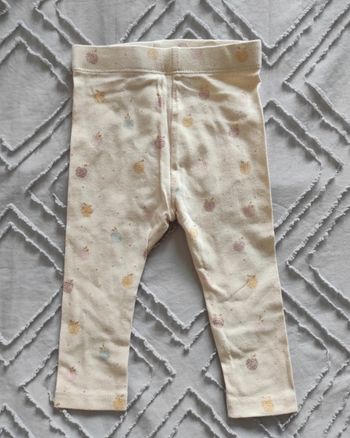 Legging fille 9 mois neuf 