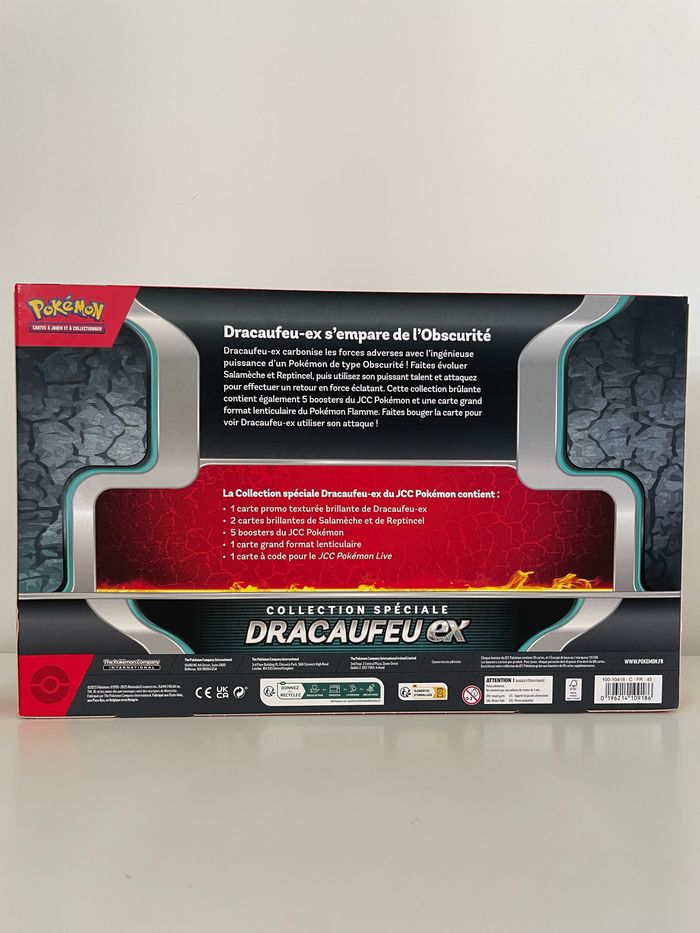 Coffret Dracaufeu EX - photo numéro 3