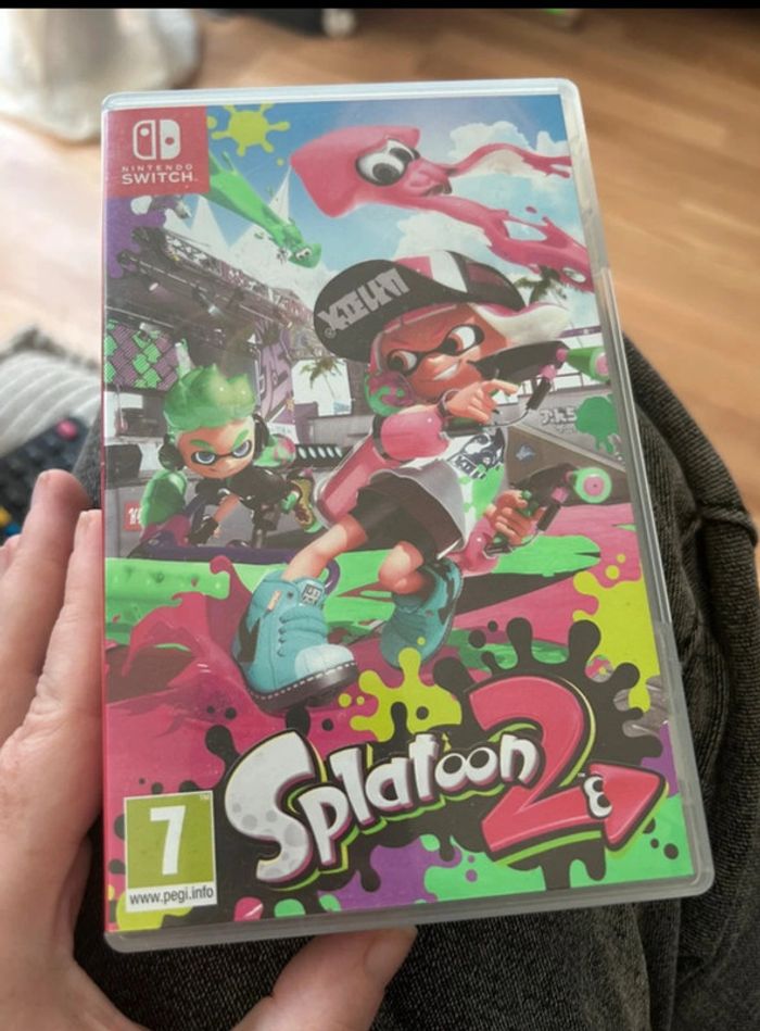 🎮 Jeu Nintendo Switch – Splatoon 2