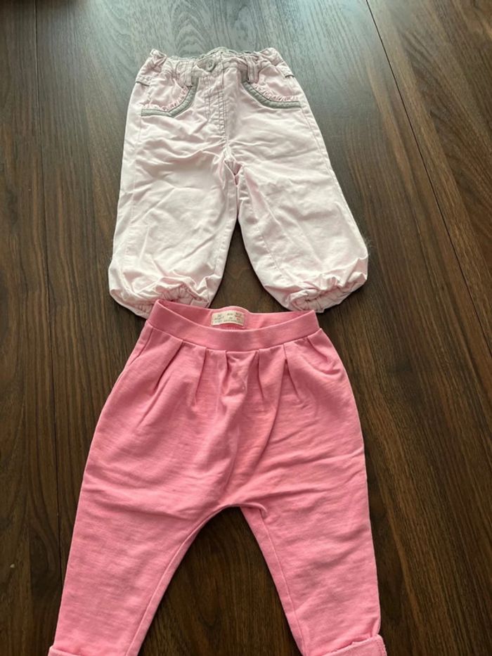 Pantalon rose