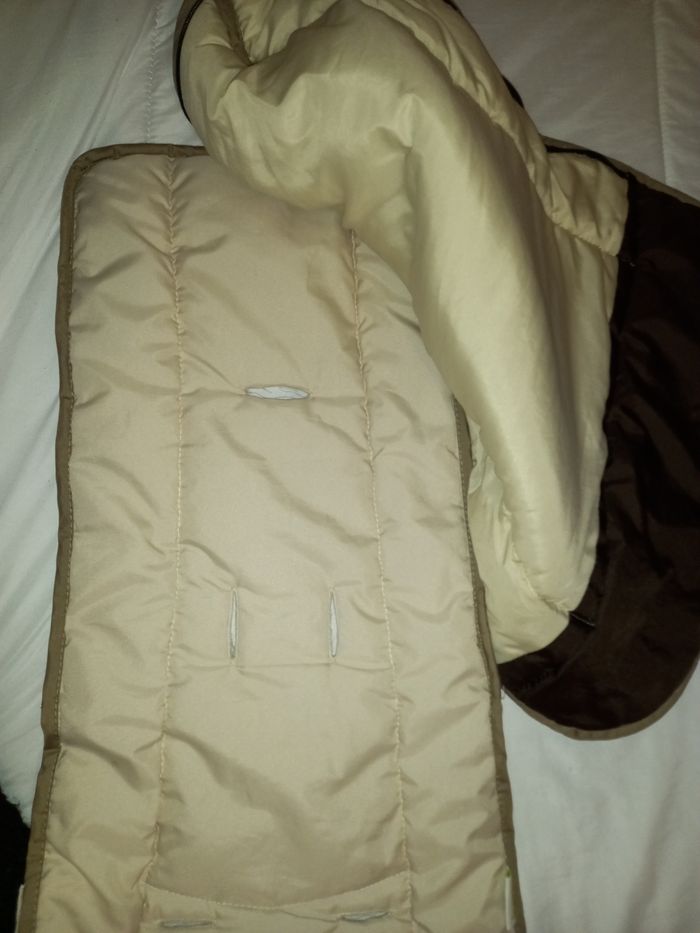 Chancelière poussette - photo numéro 3