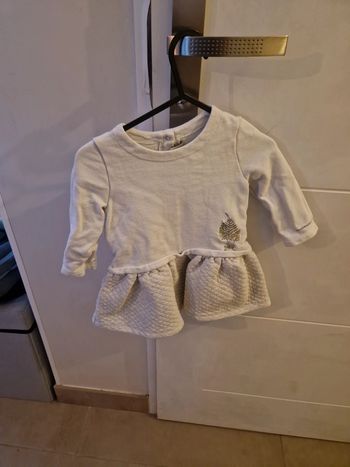 Robe petit bateau 12 mois