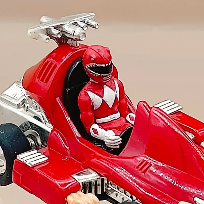 Vehicule mighty morphin red - Power rangers - photo numéro 2