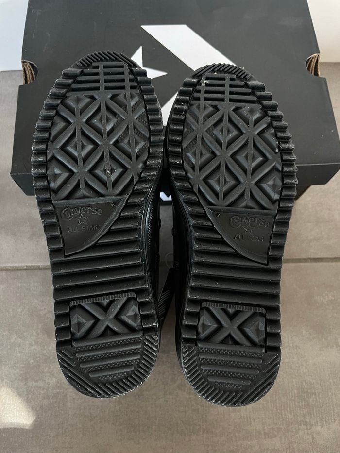 Converse Run Star Hike – Modèle 169461C – Taille 36,5 (Noir) le - photo numéro 8