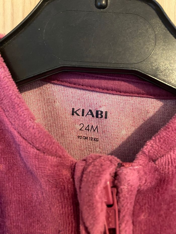 Pyjama avec fermeture Kiabi 24 mois - photo numéro 7