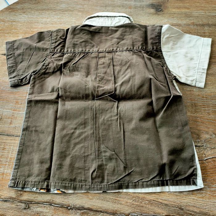 Chemise manches courtes garçon 18/24 mois - photo numéro 3