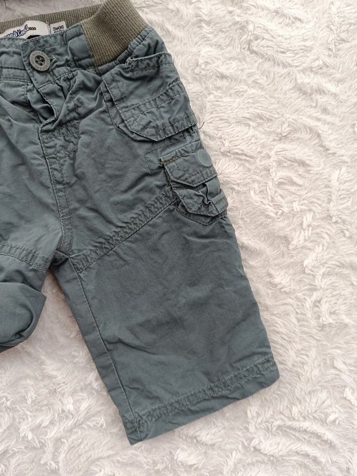 Pantalon confortable Garçon 3 mois Tao 100% coton - photo numéro 3