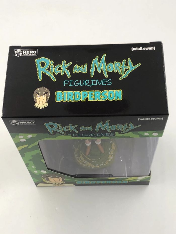 Figurine 13 cm Rick and Morty Birdperson Eaglemoss neuf - photo numéro 5