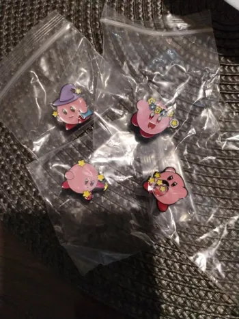 Pin's kirby