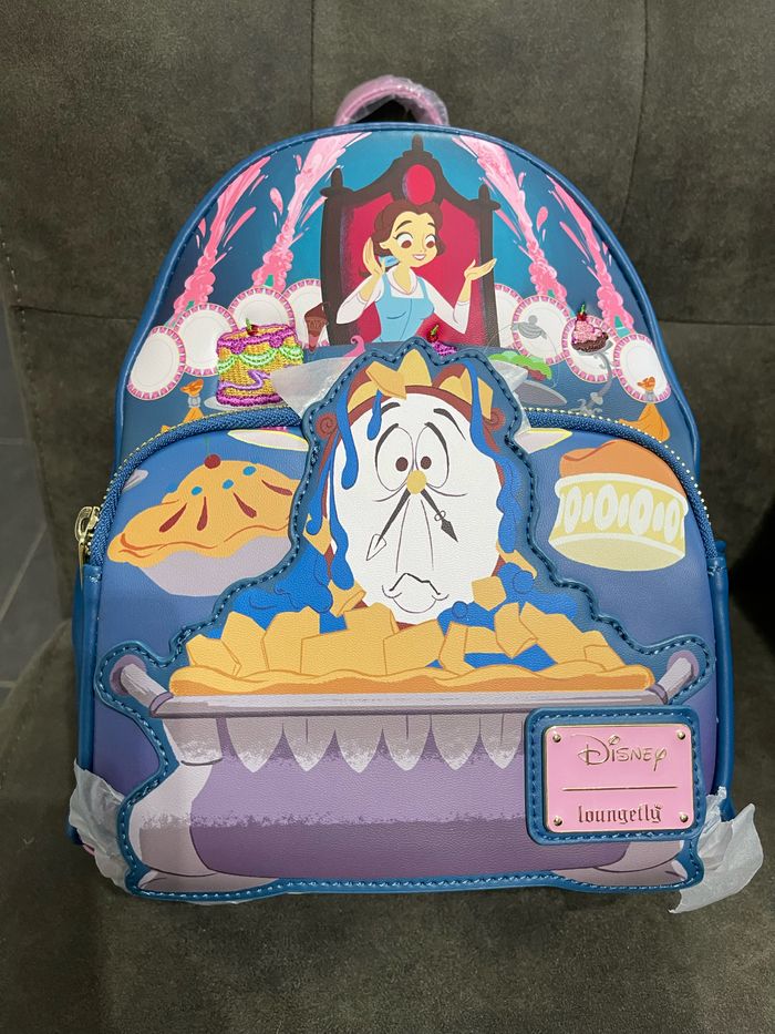 DISNEY - La Belle et la Bête - Mini Sac à Dos Loungefly "Excl. Ed." Guests