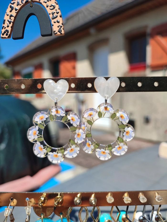 Boucles d'oreilles - photo numéro 2