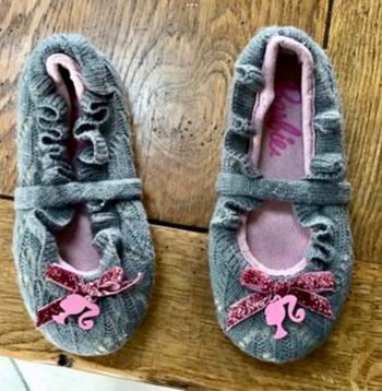 Chaussons barbie
