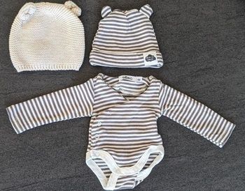 Lot de 3 articles naissances pour bébé