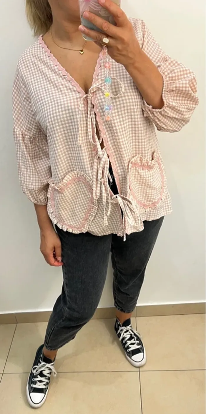 Blouse Femme Large Taille Unique - photo numéro 3