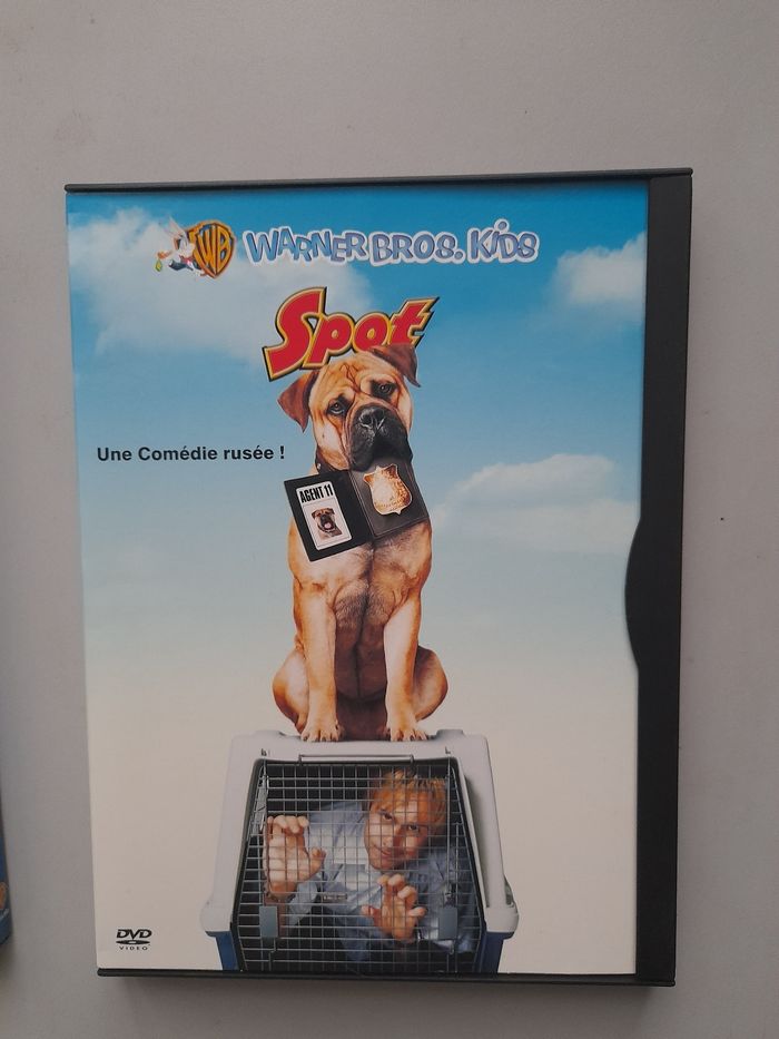 Lot de 2 dvd" Spot et Comme chiens et chats" - photo numéro 5