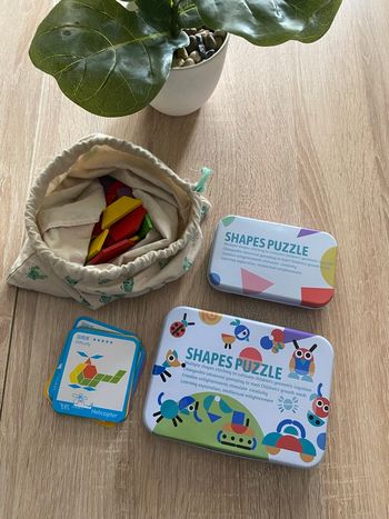 Puzzle géométrique 