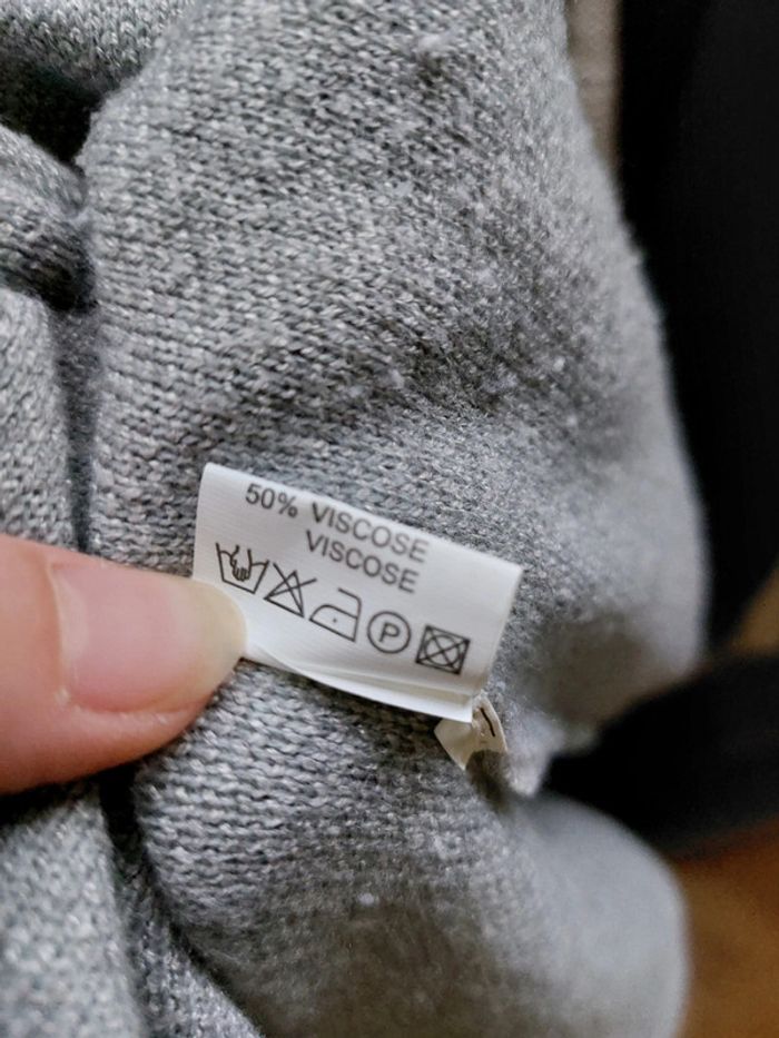 Robe pull grise kilky - photo numéro 8