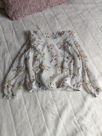 Chemise fluide 4 ans