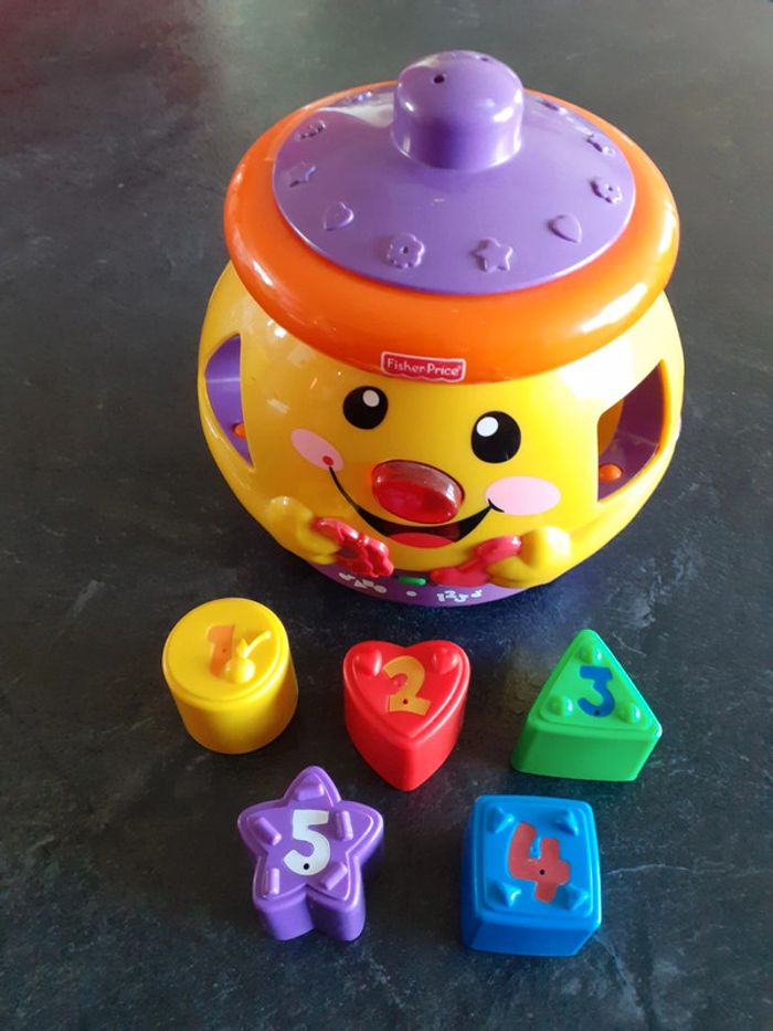 Monsieur cookie 🍪 formes à encastrer