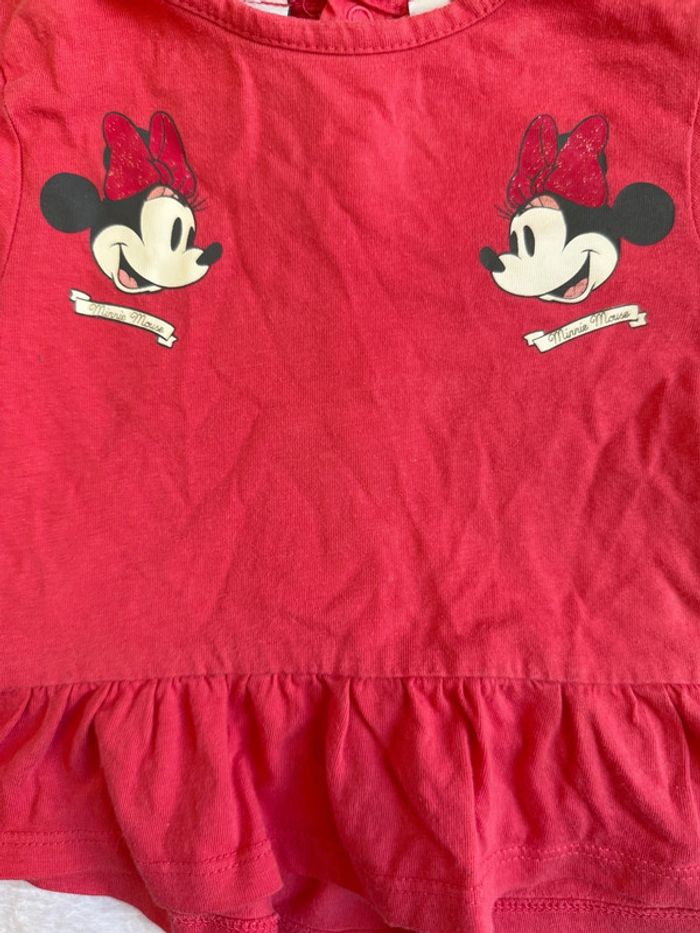 🎀 t shirt Minnie 6 mois 🎀 - photo numéro 2