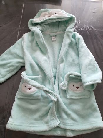 Peignoir vert clair