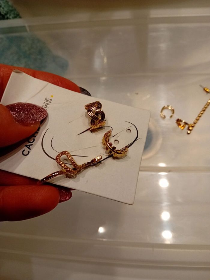 Accessoires oreilles - photo numéro 4