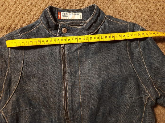 Veste en jeans Levis - photo numéro 10
