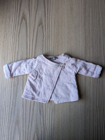 Gilet bébé naissance