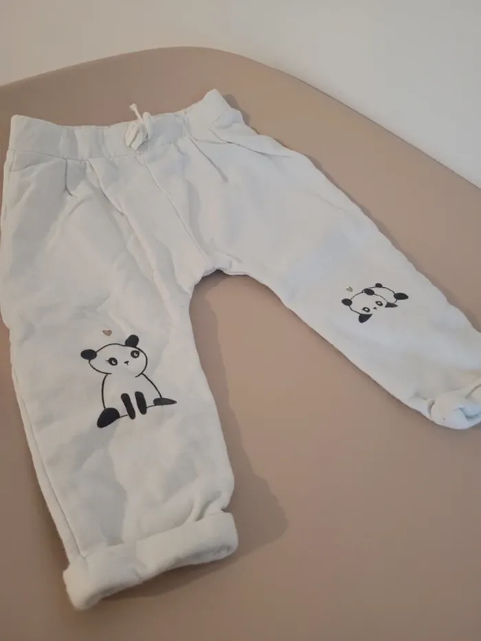 Lot tenu panda - photo numéro 4