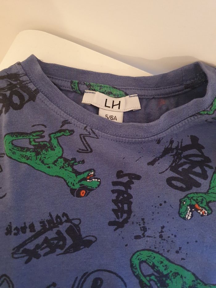 Pyjama dinosaure - photo numéro 2