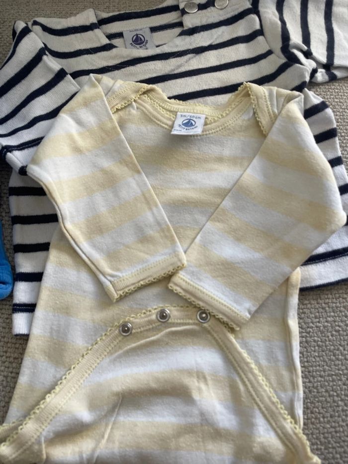Lot 3 mois Petit bateau - photo numéro 2