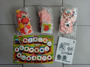 Jeu de puzzle éducatif