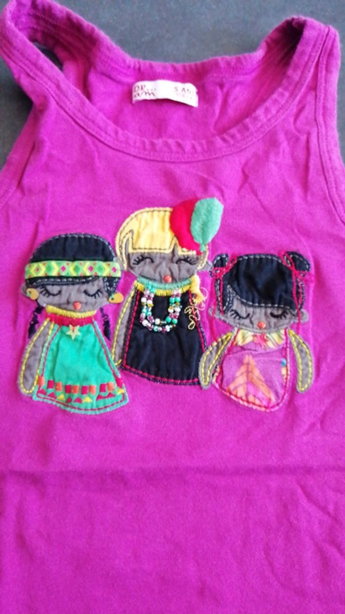 Débardeur dpam 5 ans - photo numéro 2