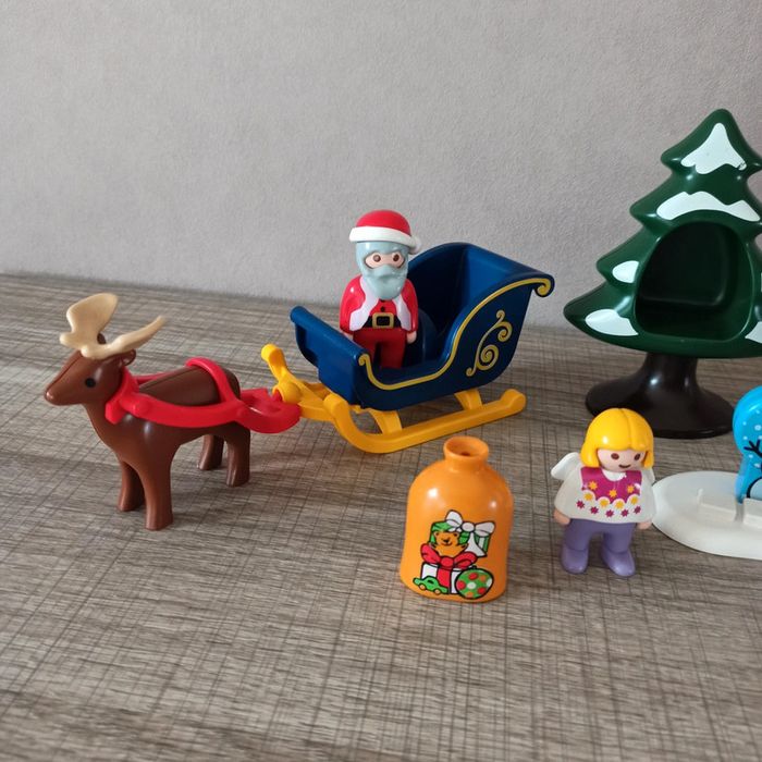 Playmobil 123 traineau père noël - photo numéro 2
